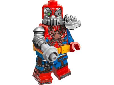 Minifigures Spider-Man Across the Spider-Verse: Petra Parker / Cyborg Spider-Woman 71050
