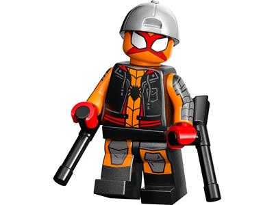 Minifigures Spider-man: Across the Spider-Verse: Charlotte Webber / Sun-Spider 71050