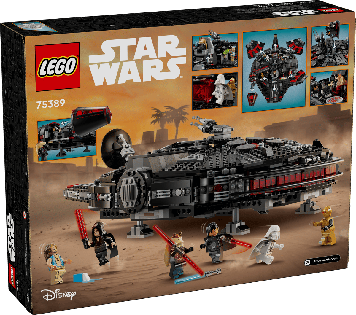 Star Wars: The Dark Falcon 75389