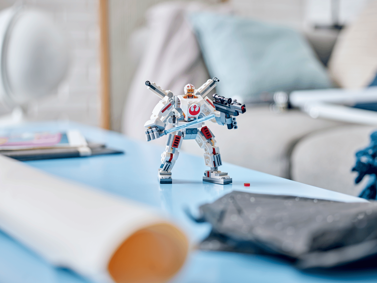 Star Wars: Luke Skywalker X-Wing Mech 75390