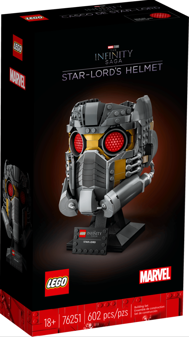 Marvel: Star-Lord's Helmet 76251