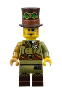 Minifigures Series 27: Steampunk Inventor 71048