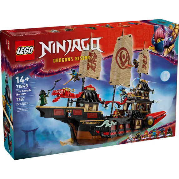 Ninjago: The Temple Bounty 71848