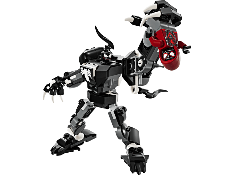 Marvel: Venom Mech Armor vs. Miles Morales 76276
