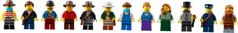 Bricklink: Wild West Train 910044