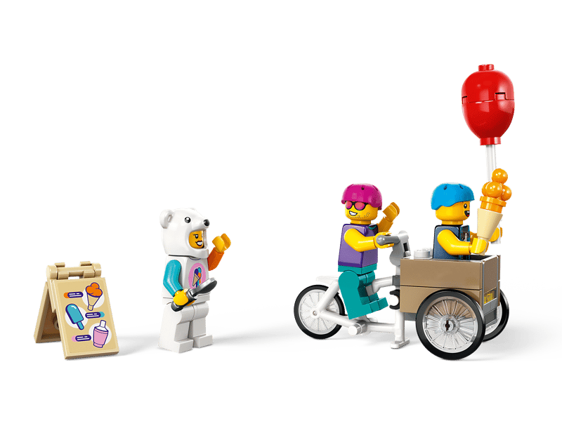 City: Ice-Cream Shop 60363
