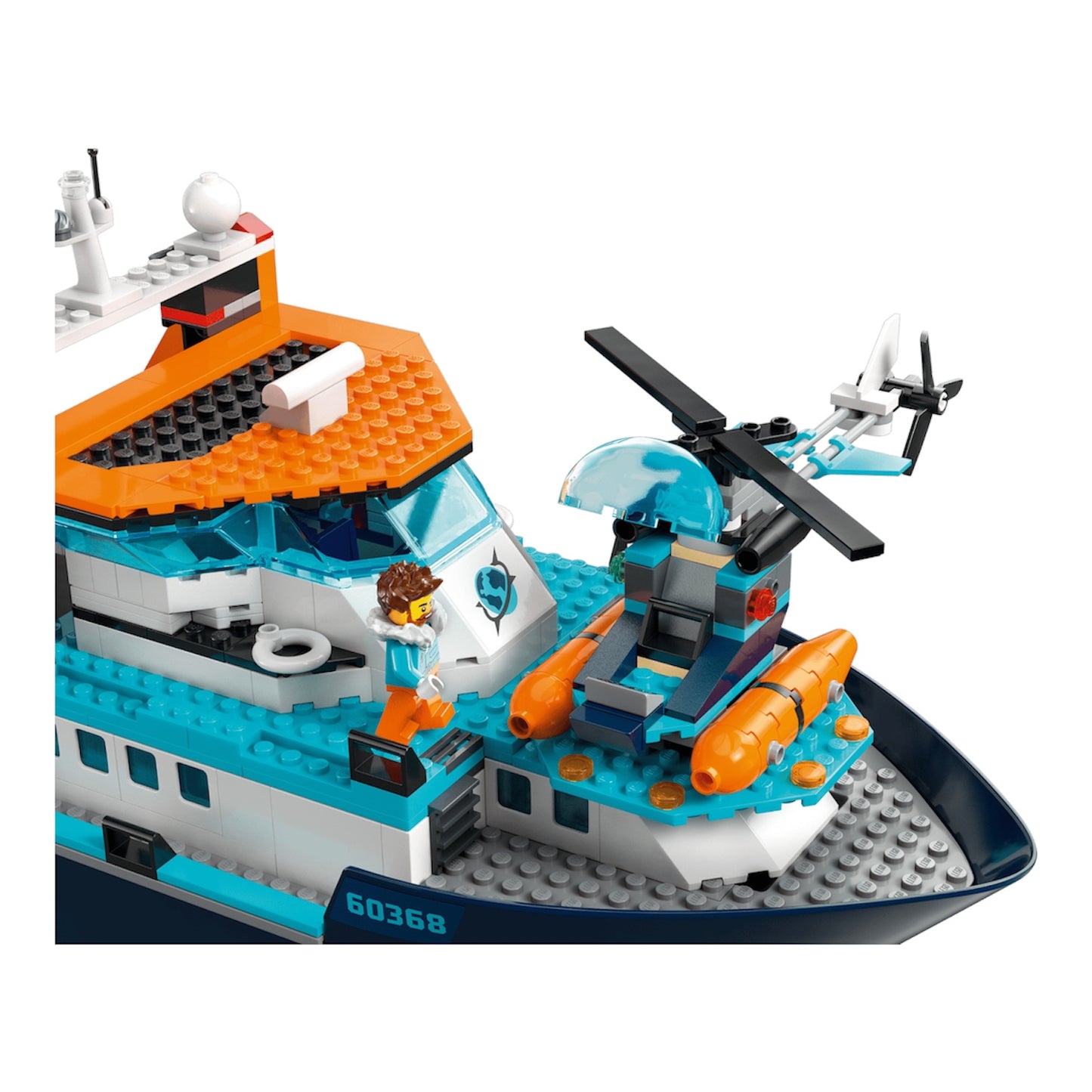 City: Arctic Explorer Ship 60368