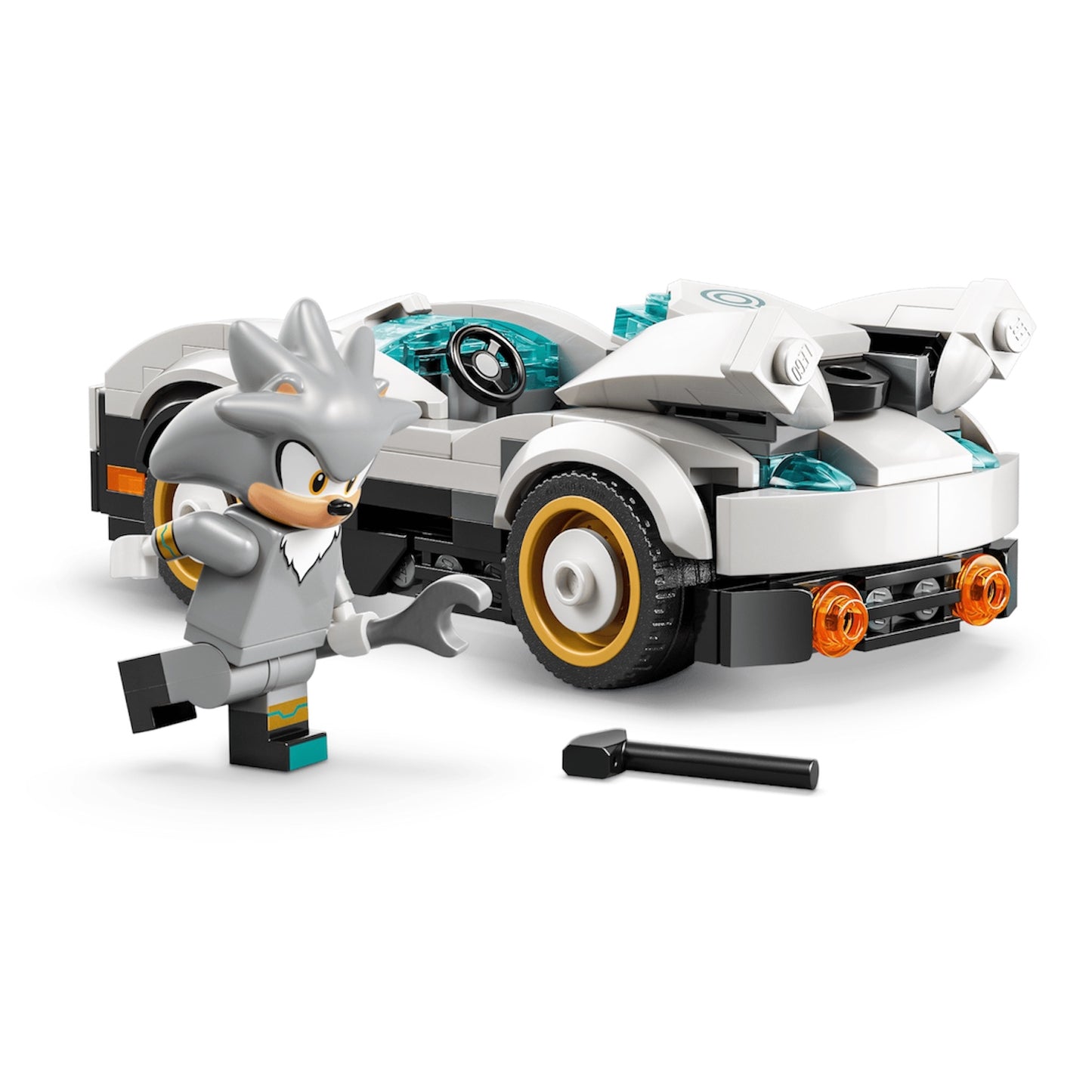 Sonic the Hedgehog: Silver's Car vs. Knuckles' Monster Truck 77118