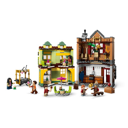 Harry Potter: Quality Quidditch Supplies & Ice Cream Parlour 76452