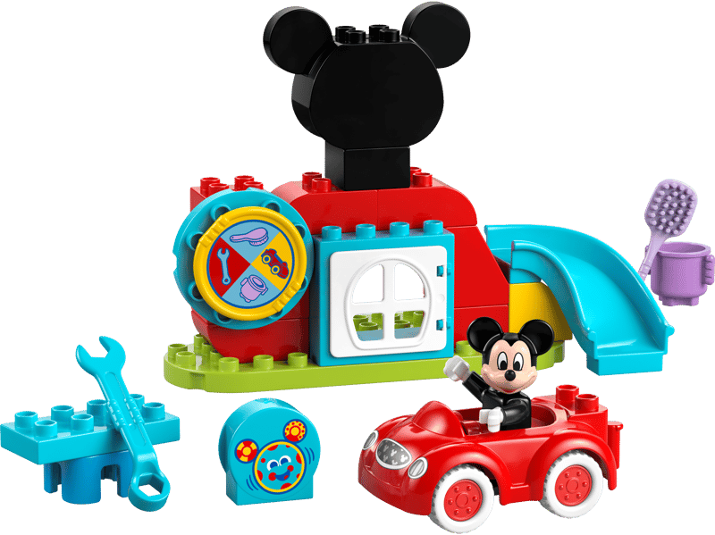Duplo: Mickey Mouse Clubhouse & Car
