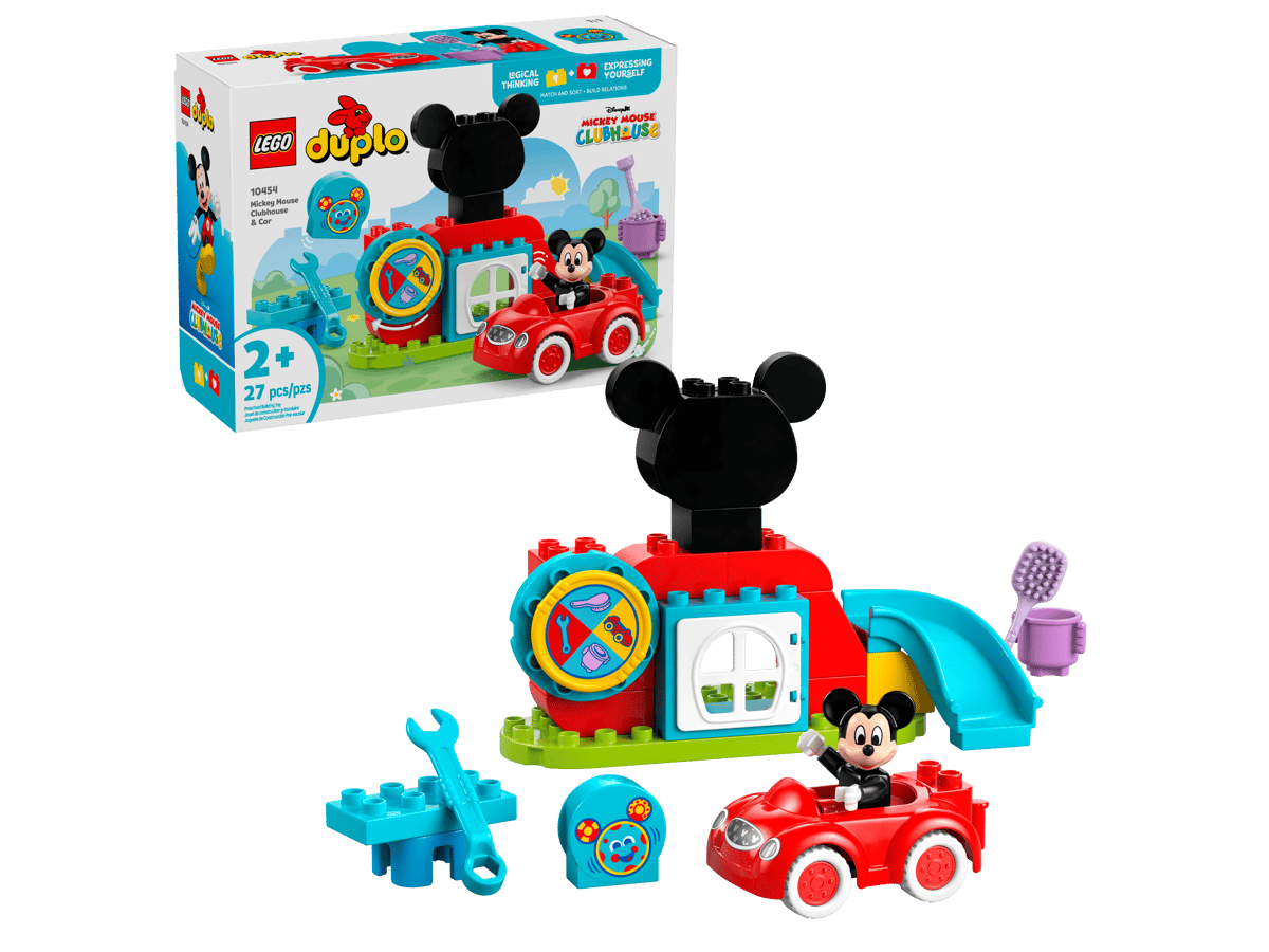 Duplo: Mickey Mouse Clubhouse & Car