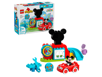 Duplo: Mickey Mouse Clubhouse & Car