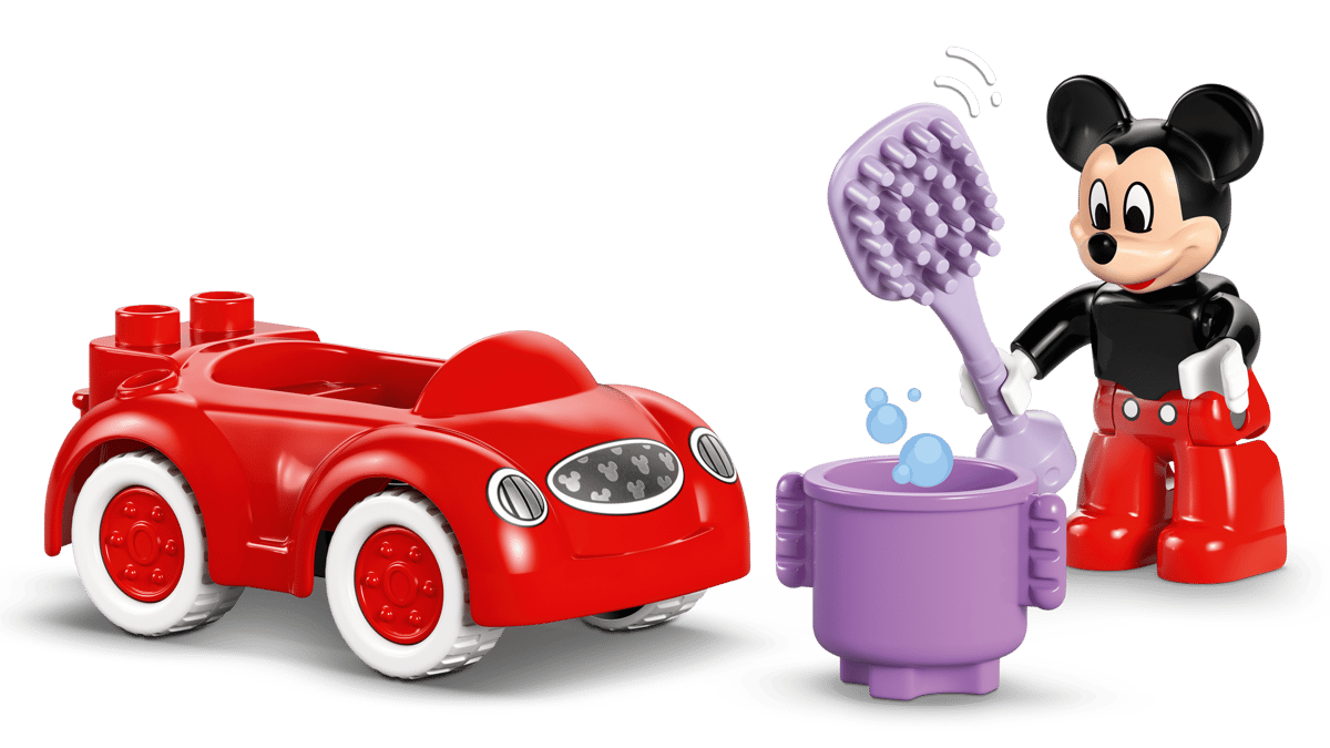 Duplo: Mickey Mouse Clubhouse & Car