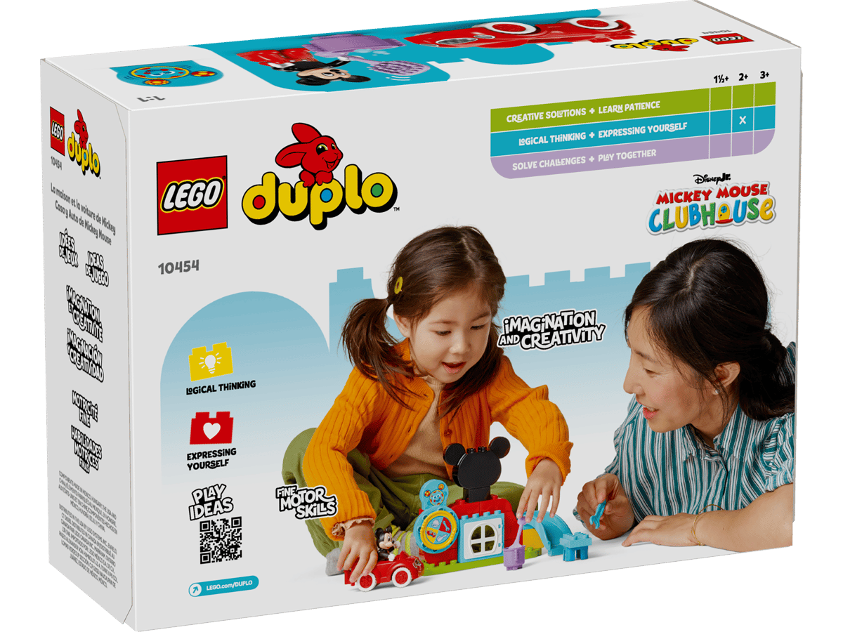 Duplo: Mickey Mouse Clubhouse & Car
