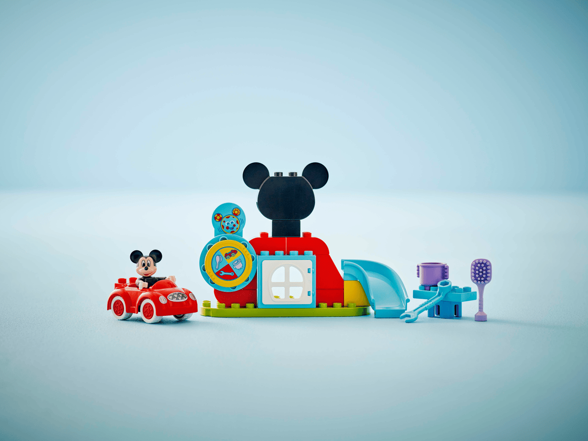 Duplo: Mickey Mouse Clubhouse & Car
