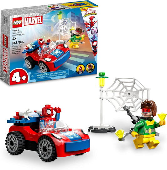 Marvel:  Spider-Man's Car and Doc Ock 10789