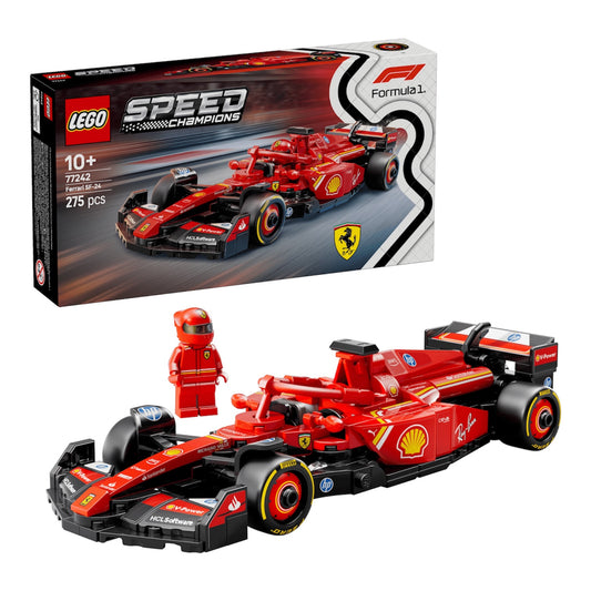 Speed Champions: Ferrari SF-24 F1 Race Car 77242