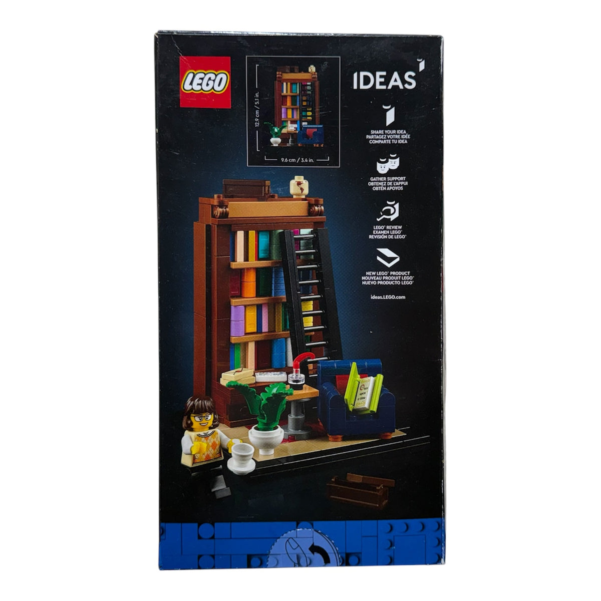 Ideas: Books Are My Passion 40698 (Damaged Box)