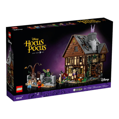 IDEAS: Disney Hocus Pocus The Sanderson Sisters' Cottage 21341