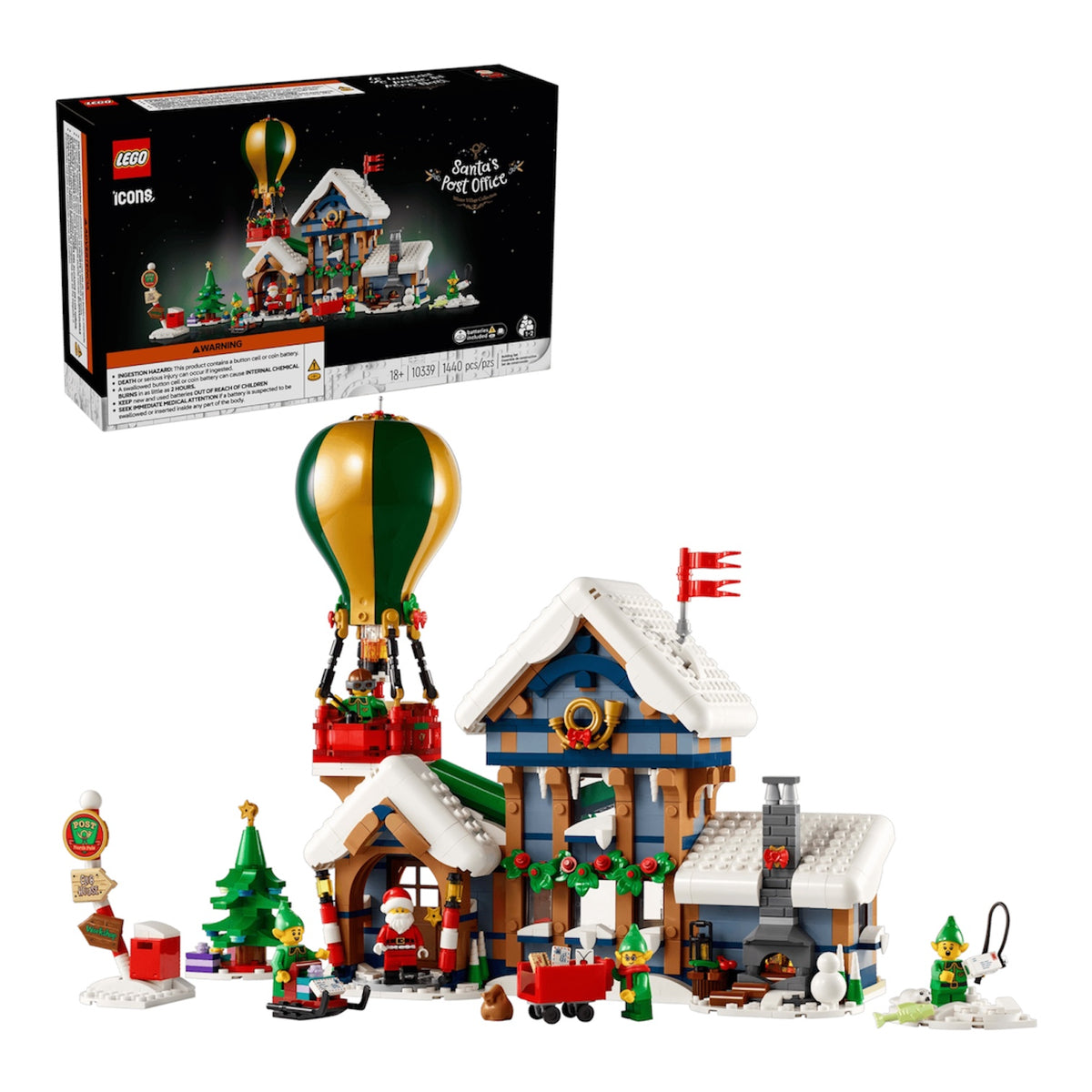 Icons: Santa’s Post Office 10339