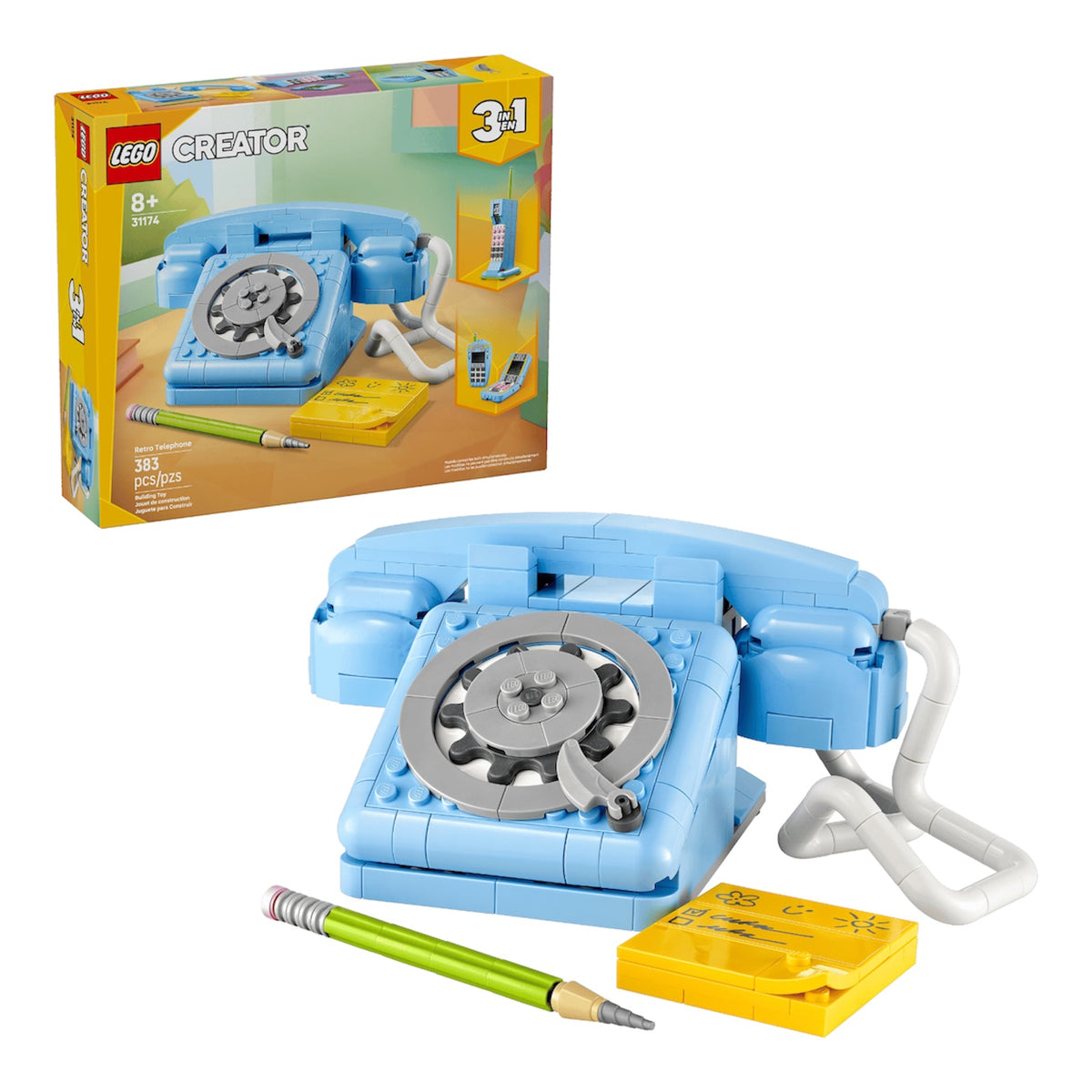 Creator 3 in 1: Retro Telephone 31174