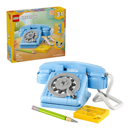 Creator 3 in 1: Retro Telephone 31174
