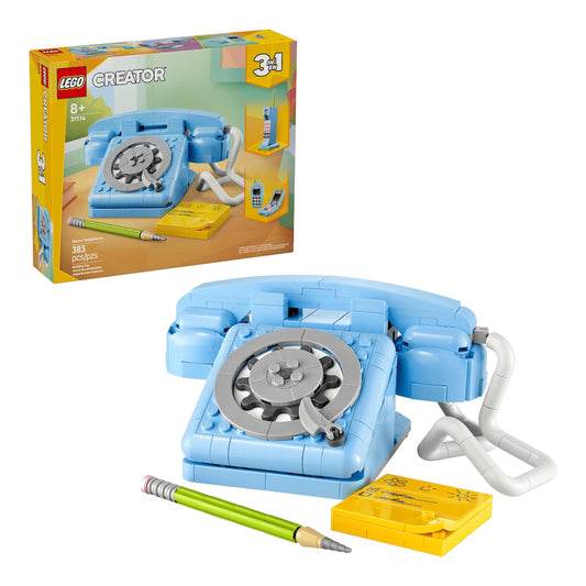 Creator 3 in 1: Retro Telephone 31174