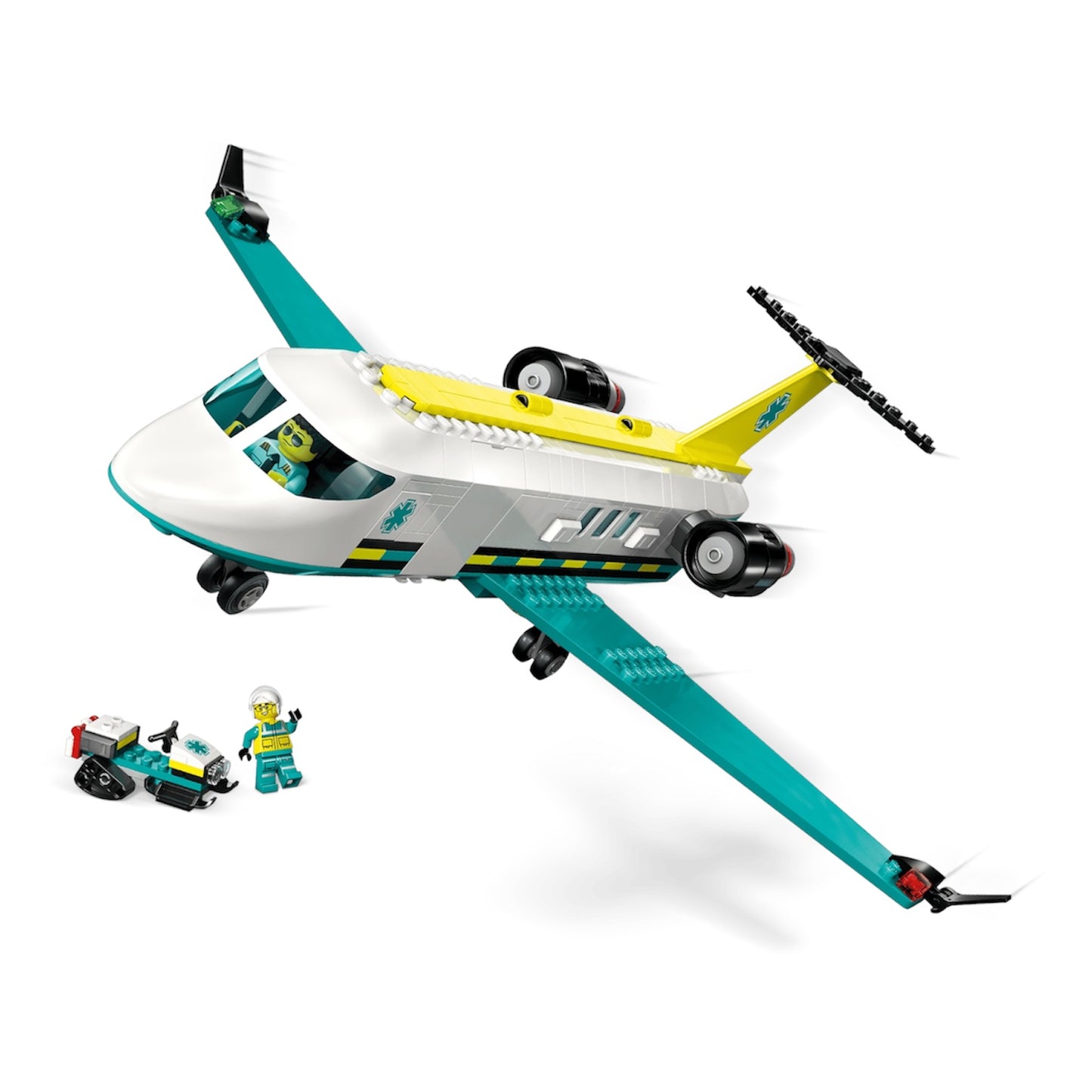 City: Emergency Air Ambulance Airplane 60465