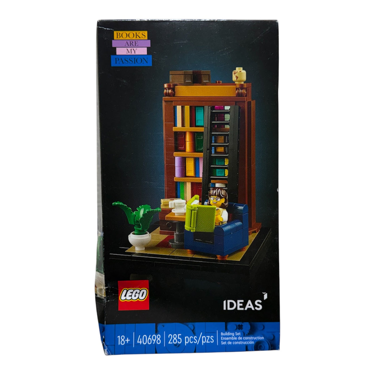Ideas: Books Are My Passion 40698 (Damaged Box)