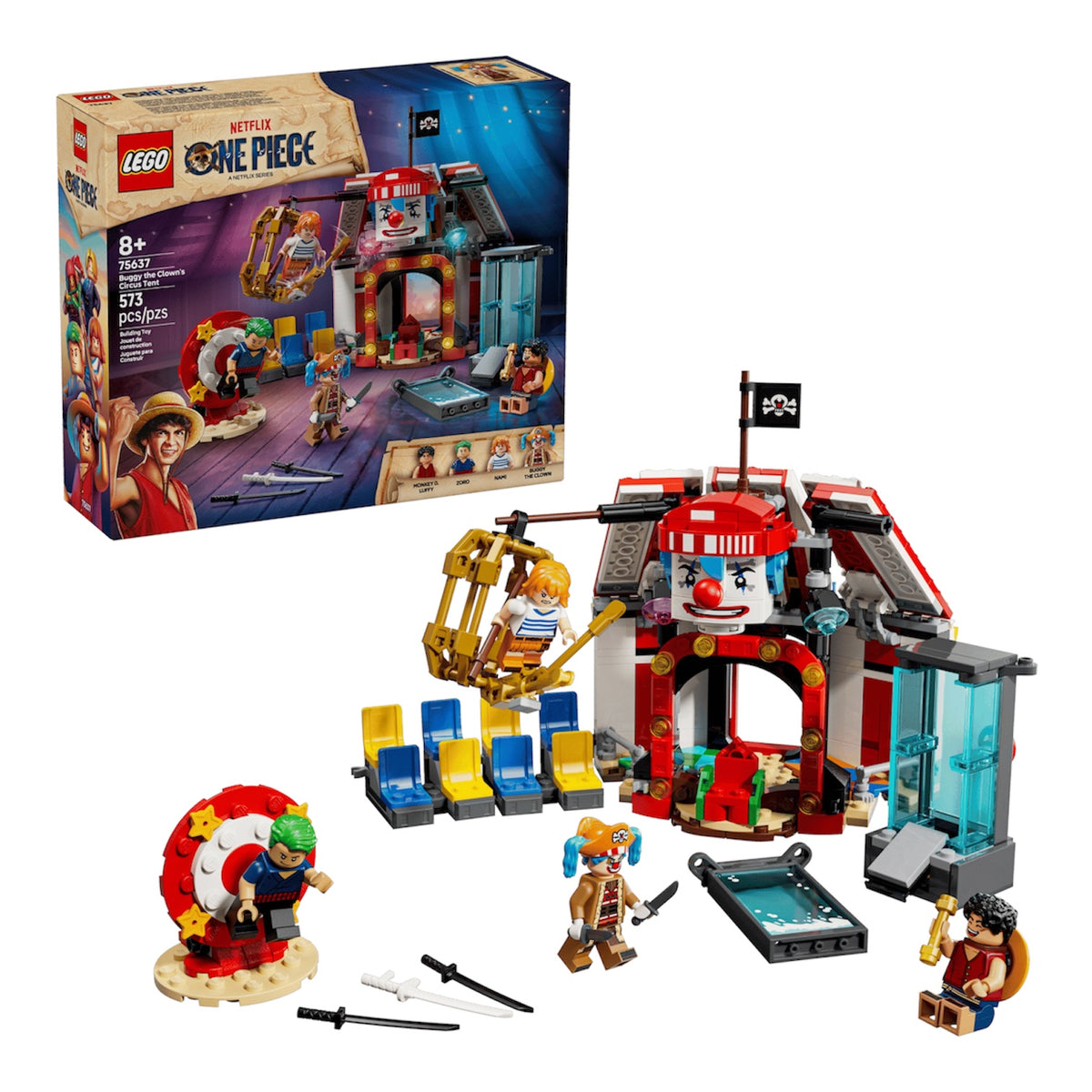 One Piece: Buggy the Clown’s Circus Tent 75637