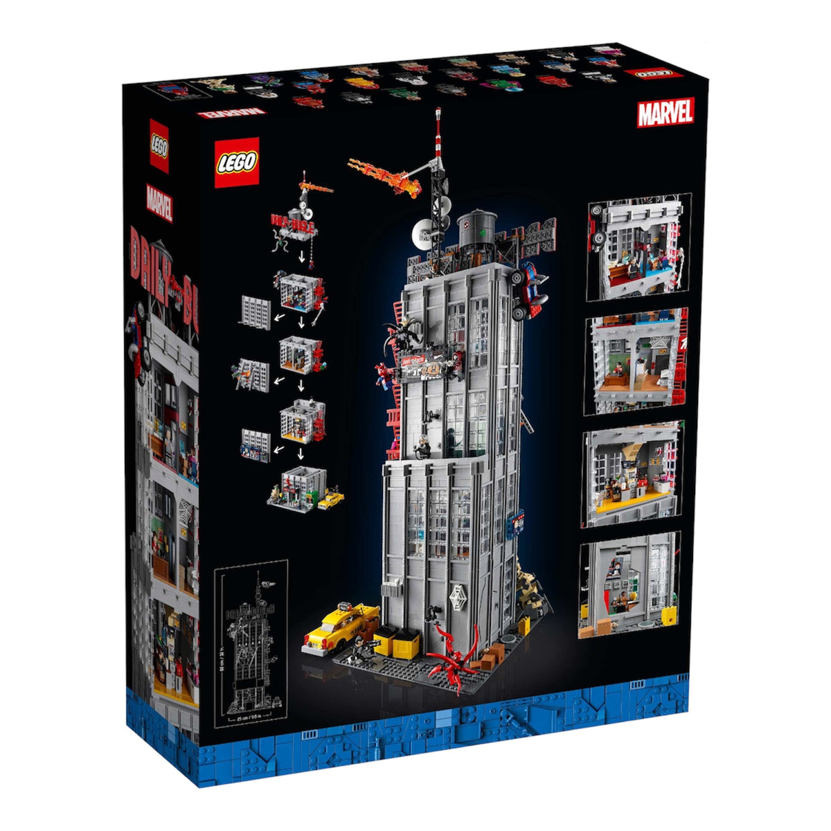 Marvel: Daily Bugle 76178
