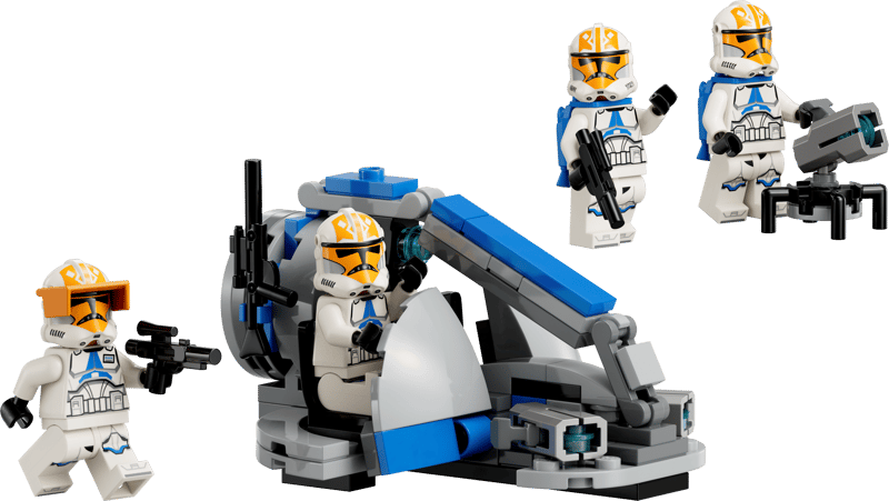 Star Wars:  332nd Ahsoka's Clone Trooper™ Battle Pack 75359