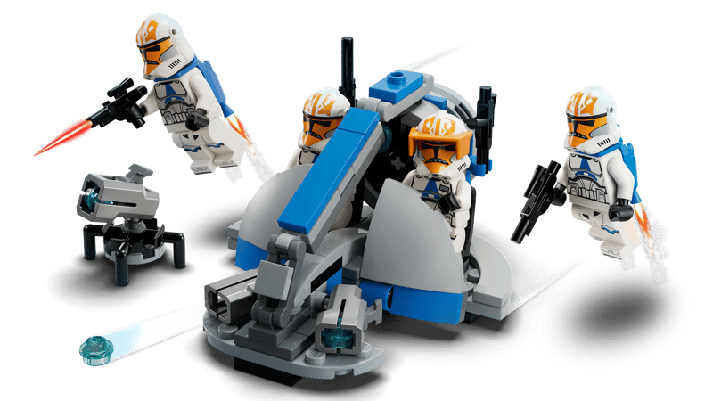 Star Wars:  332nd Ahsoka's Clone Trooper™ Battle Pack 75359