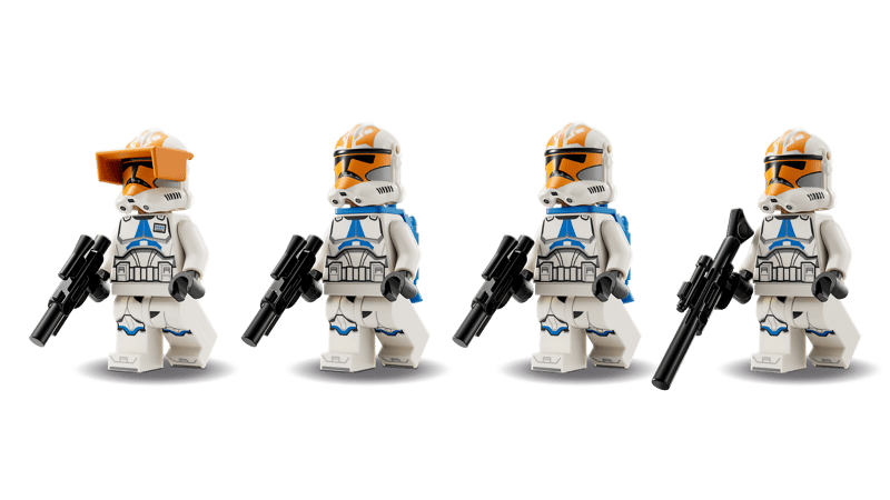Star Wars:  332nd Ahsoka's Clone Trooper™ Battle Pack 75359