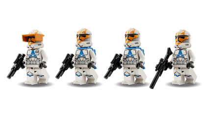 Star Wars:  332nd Ahsoka's Clone Trooper™ Battle Pack 75359