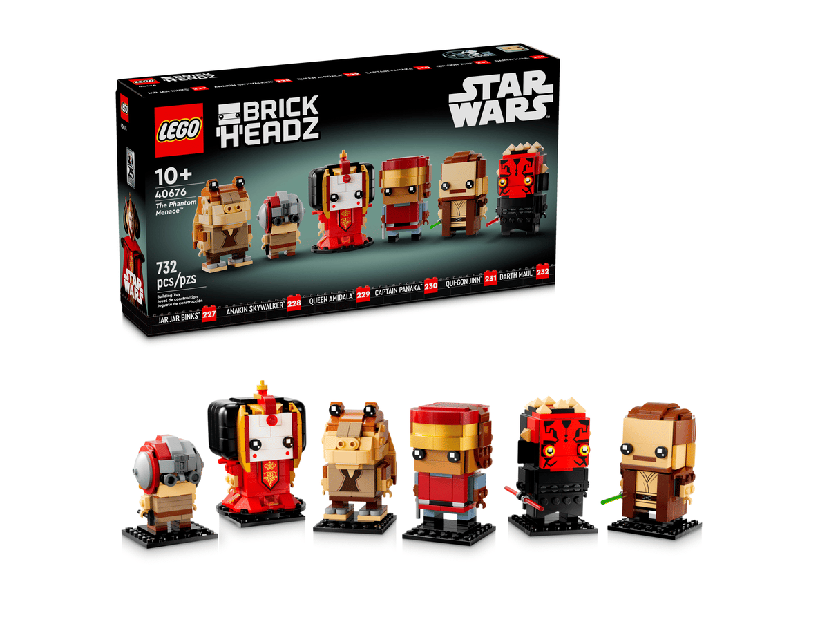 BrickHeadz:  The Phantom Menace 40676