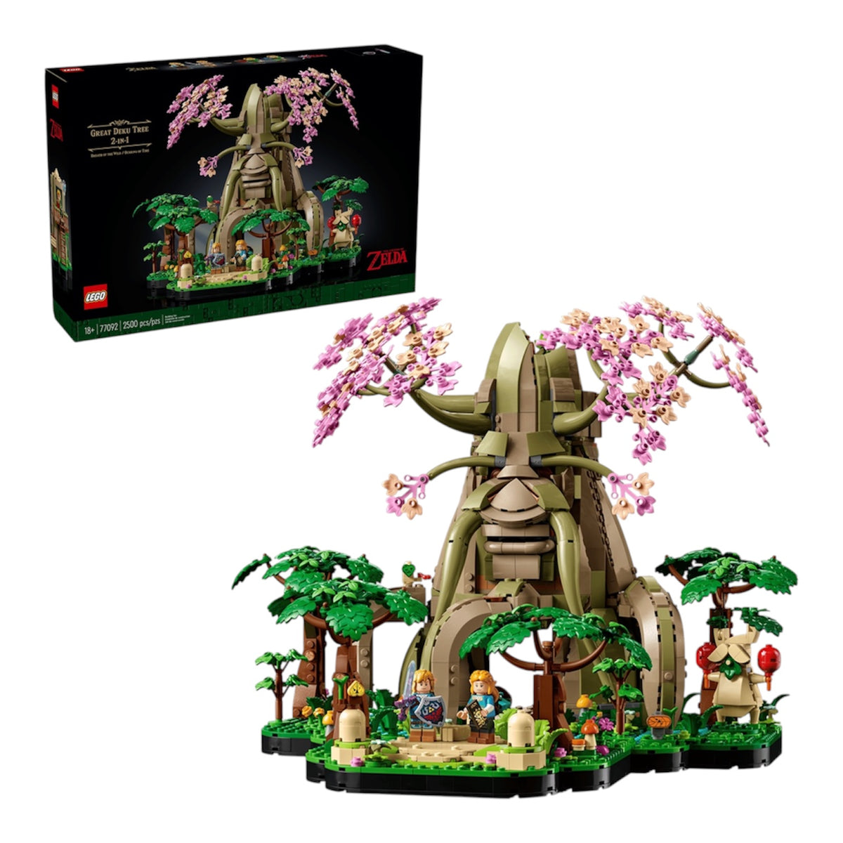 The Legend of Zelda: Great Deku Tree 2-in-1 77092