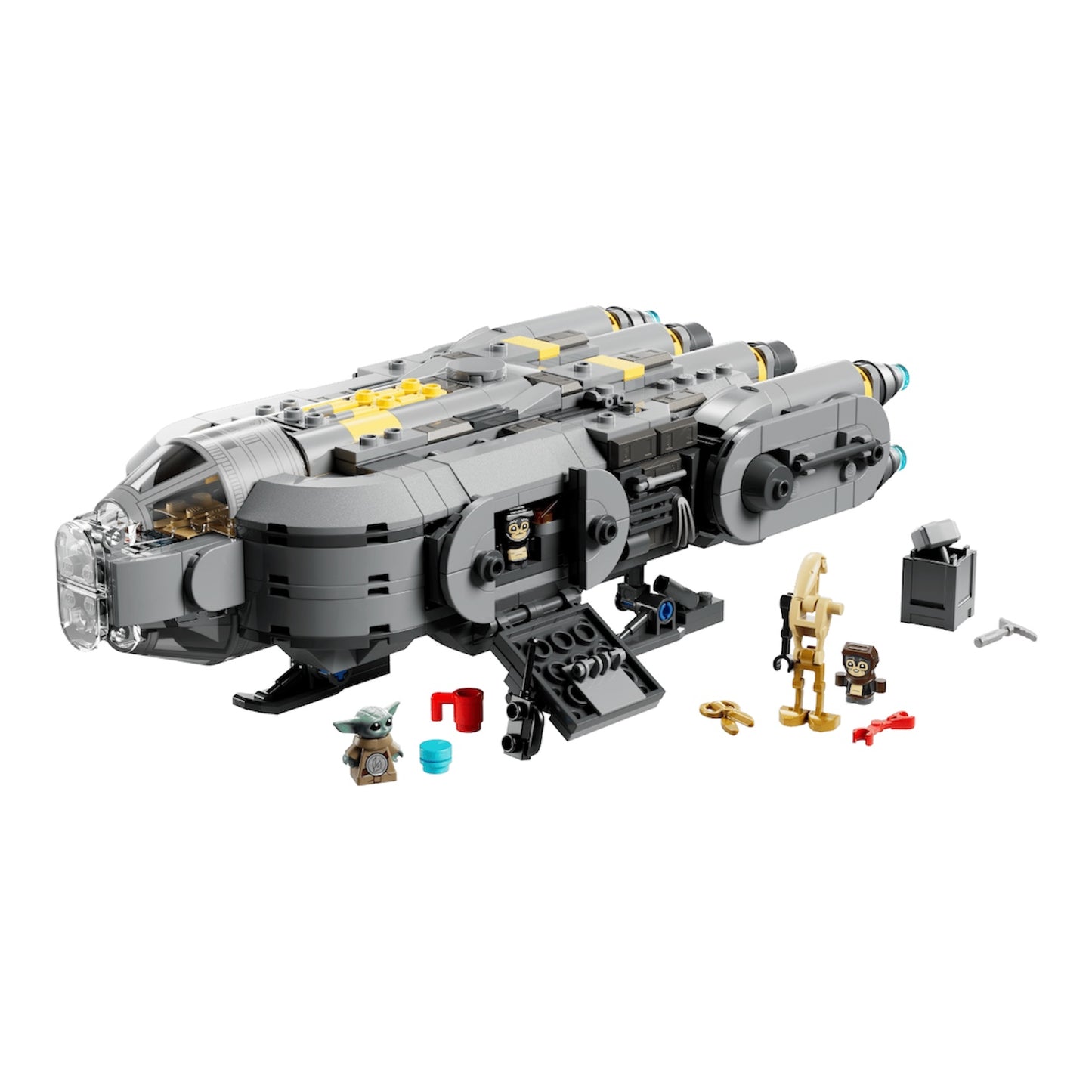 Star Wars: Anzellan Starship 75445