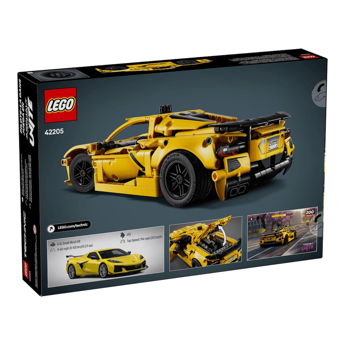 Technic: Chevrolet Corvette Stingray 42205