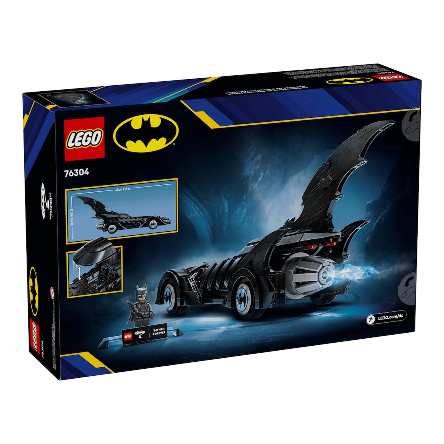 DC: Batman Forever™ Batmobile™ 76304