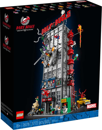 Marvel: Daily Bugle 76178
