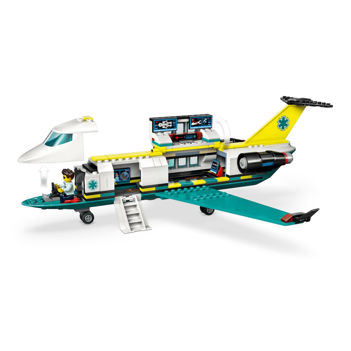 City: Emergency Air Ambulance Airplane 60465