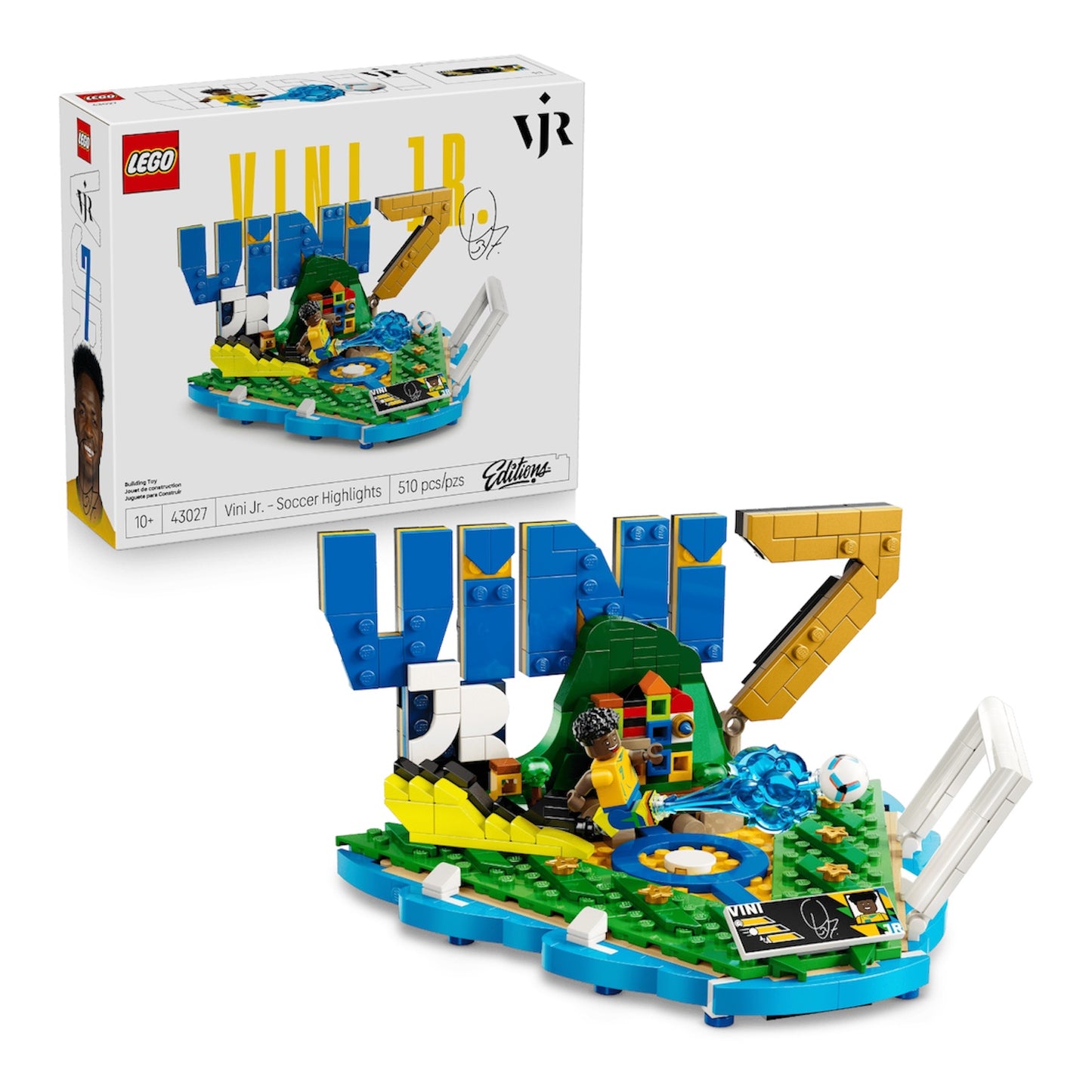Editions: Vini Jr. – Soccer Highlights 43027