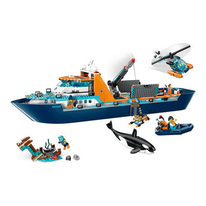 City: Arctic Explorer Ship 60368