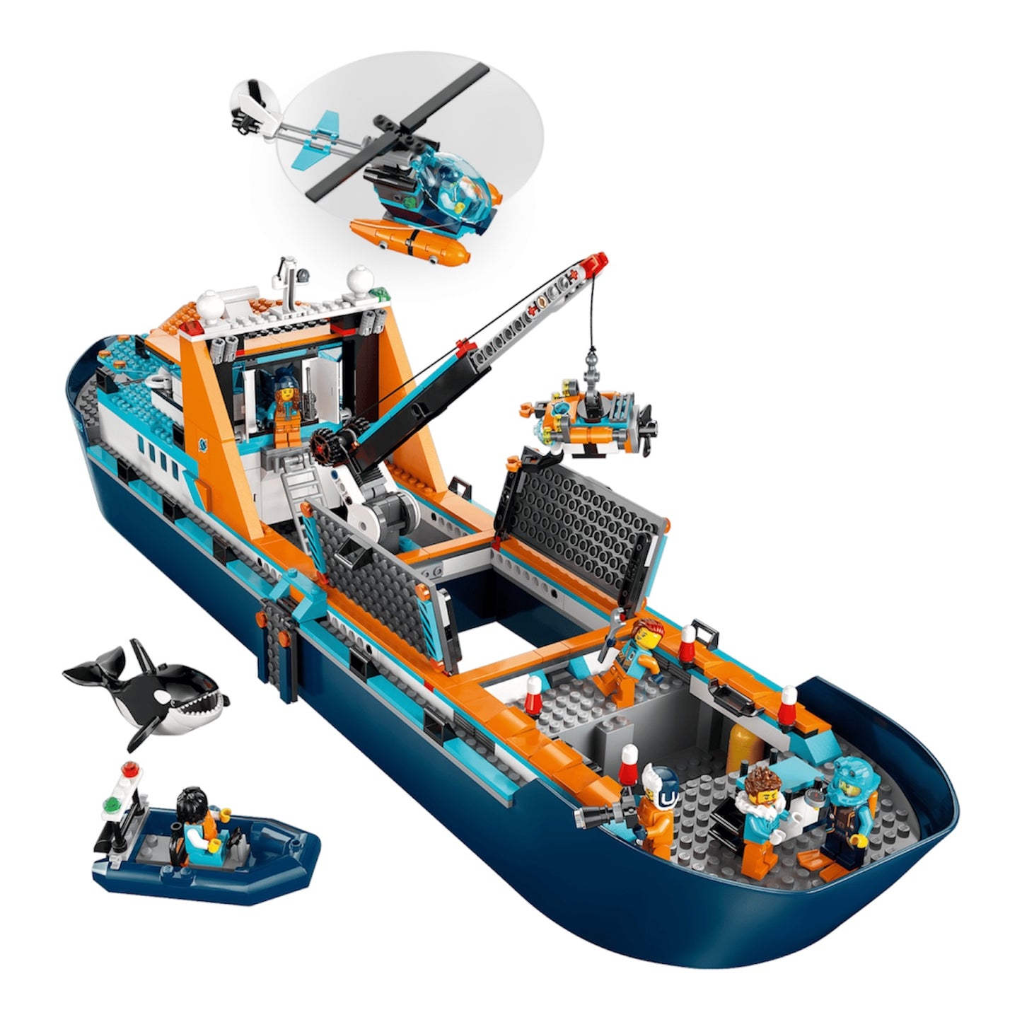 City: Arctic Explorer Ship 60368