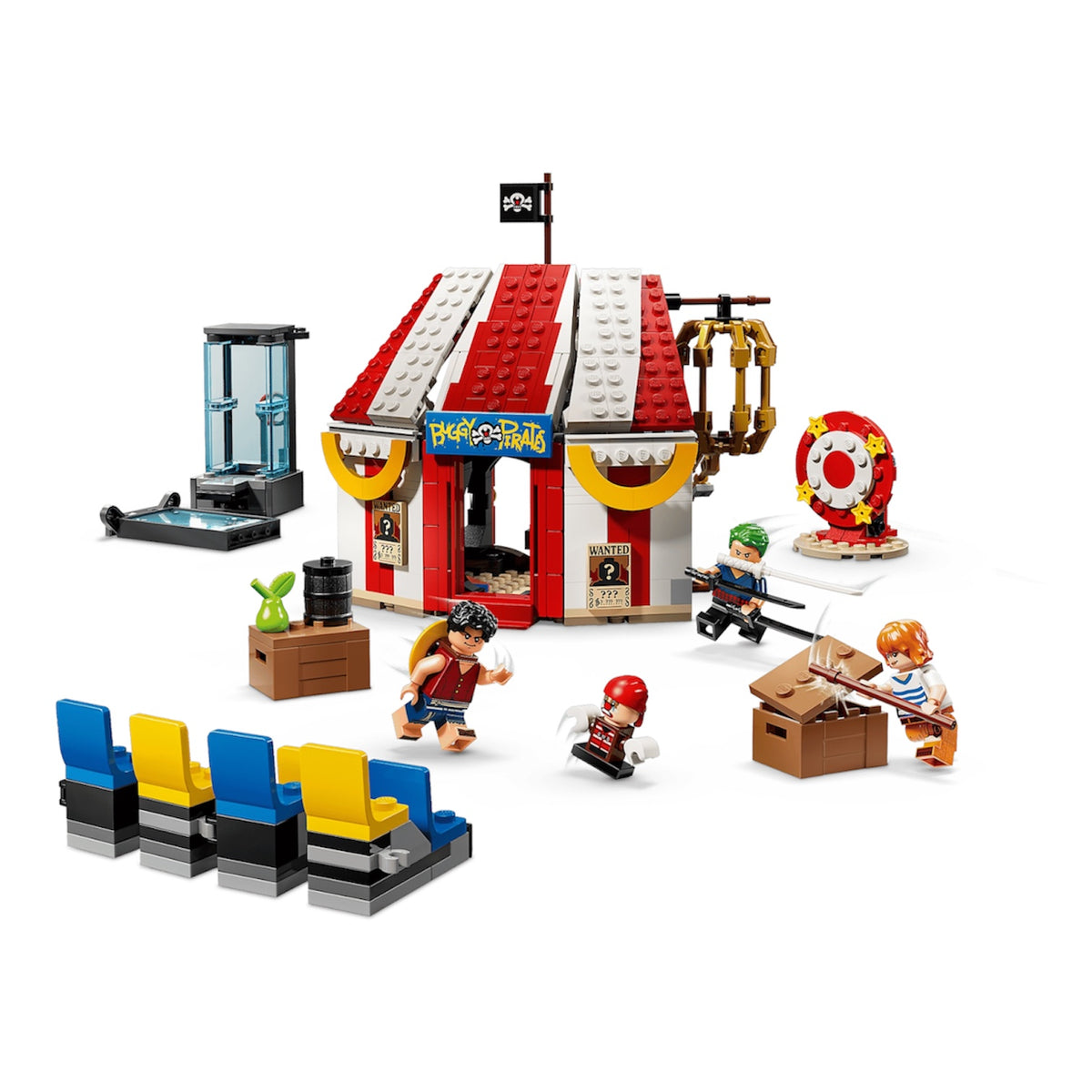 One Piece: Buggy the Clown’s Circus Tent 75637