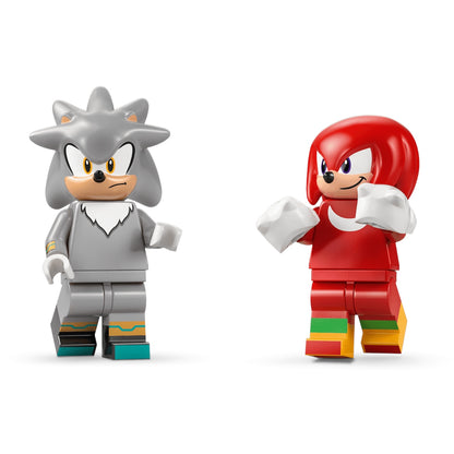 Sonic the Hedgehog: Silver's Car vs. Knuckles' Monster Truck 77118
