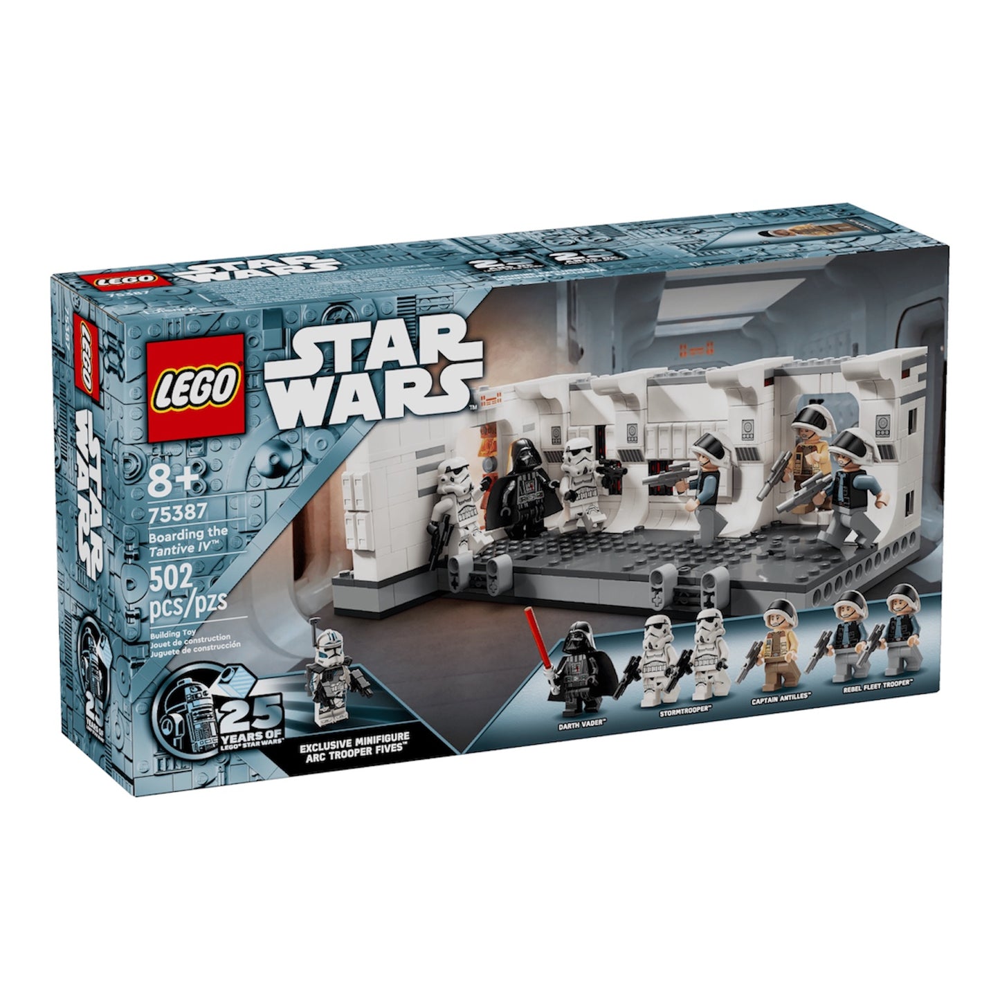 Star Wars: Boarding the Tantive IV 75387