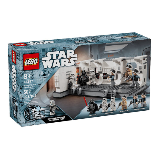 Star Wars: Boarding the Tantive IV 75387
