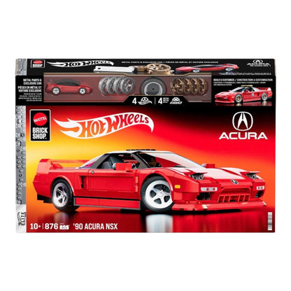 Mattel Brick Shop Hot Wheels ‘90 Acura NSX